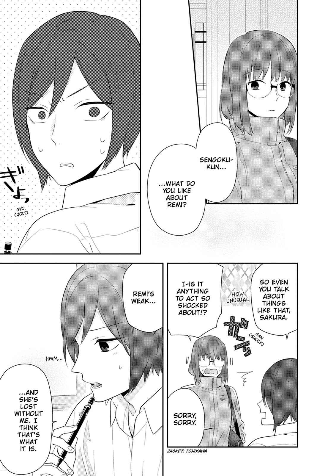 Horimiya Chap 35 - Next Chap 36