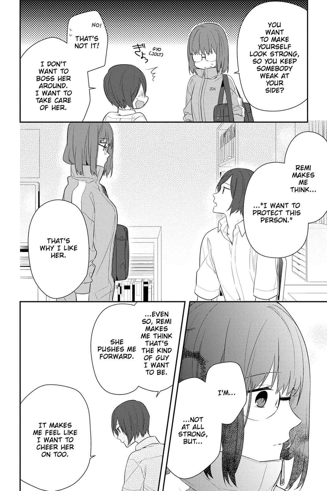Horimiya Chap 35 - Next Chap 36