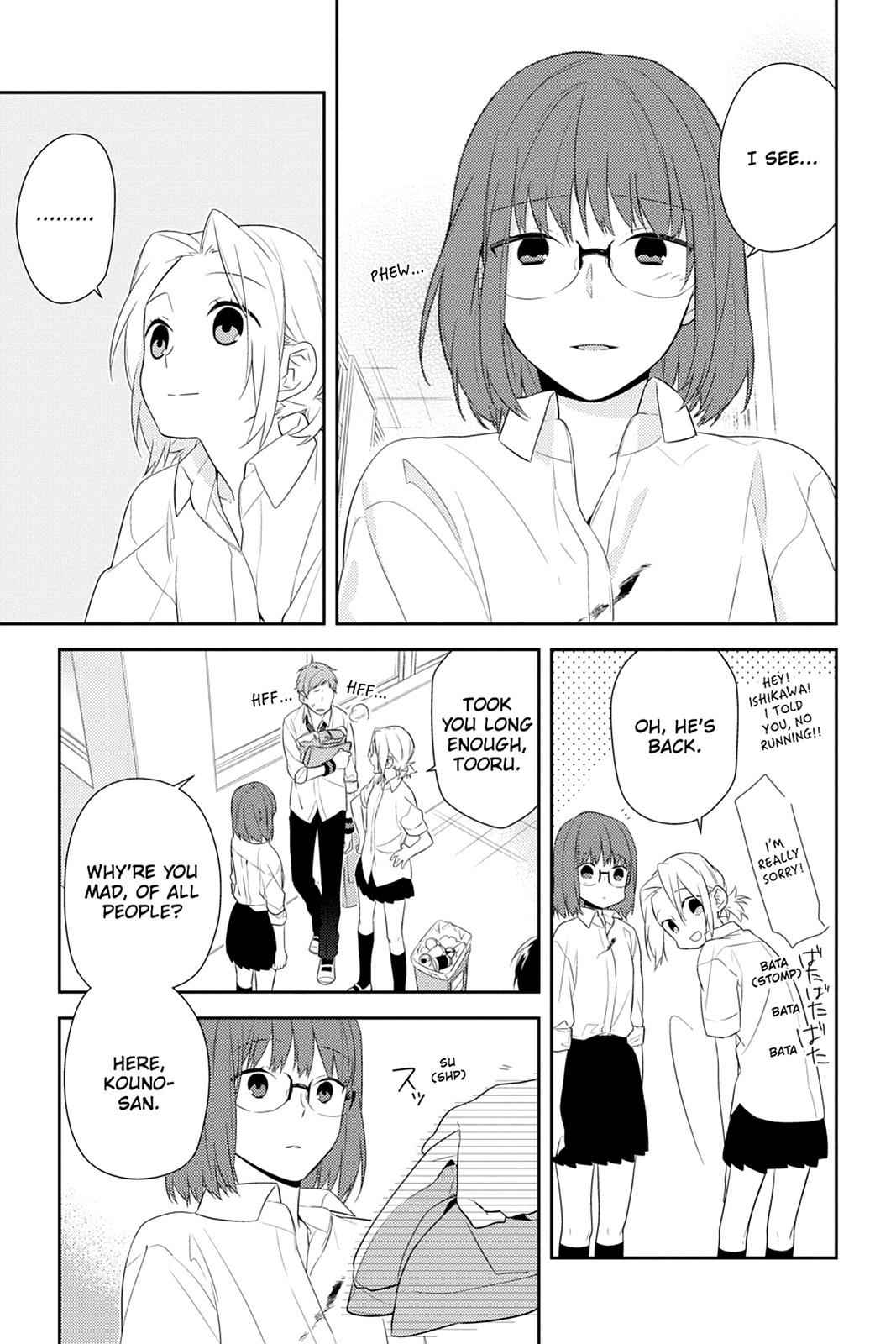 Horimiya Chap 35 - Next Chap 36