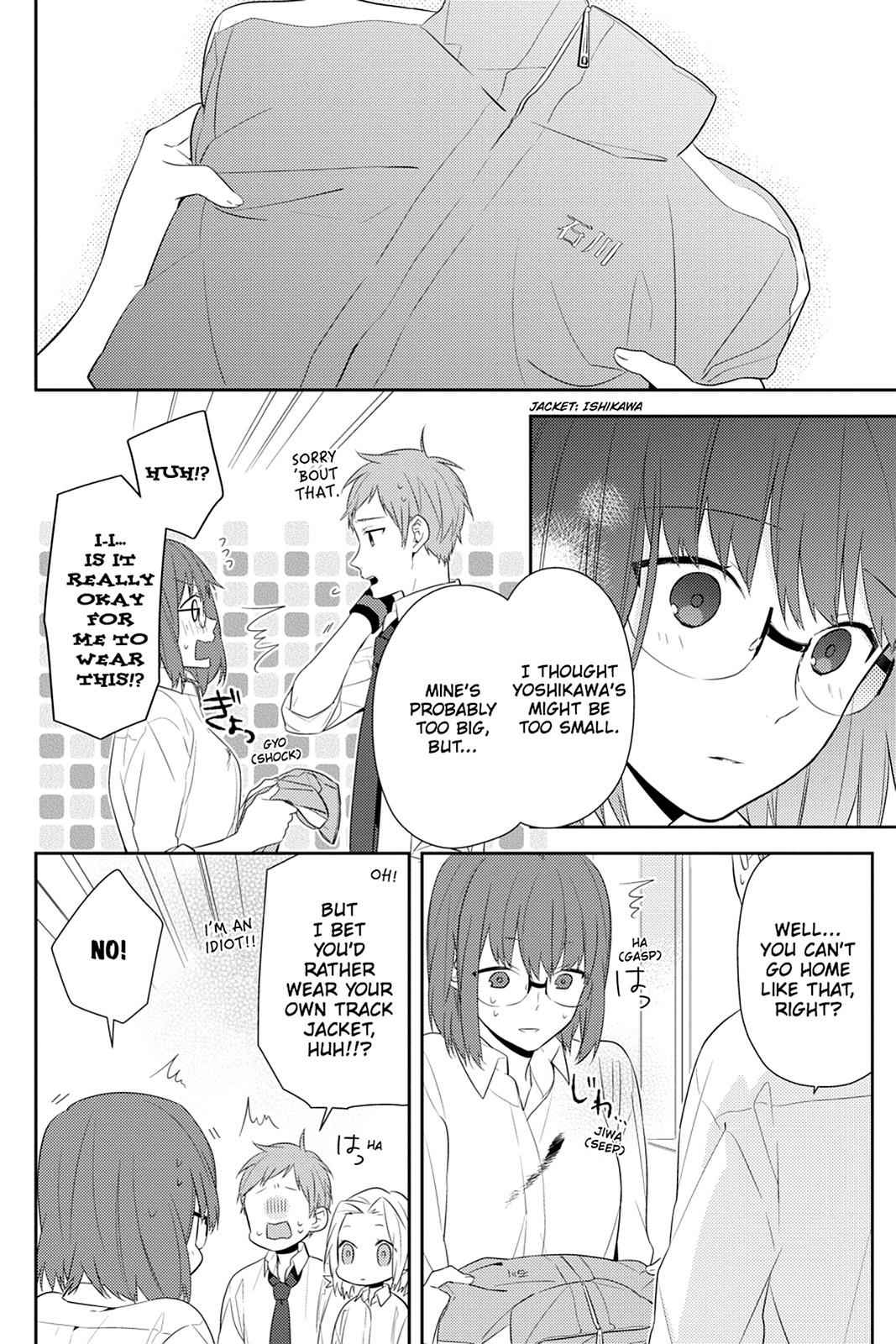 Horimiya Chap 35 - Next Chap 36