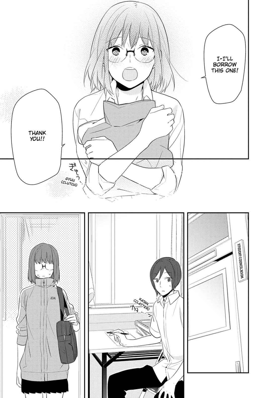 Horimiya Chap 35 - Next Chap 36