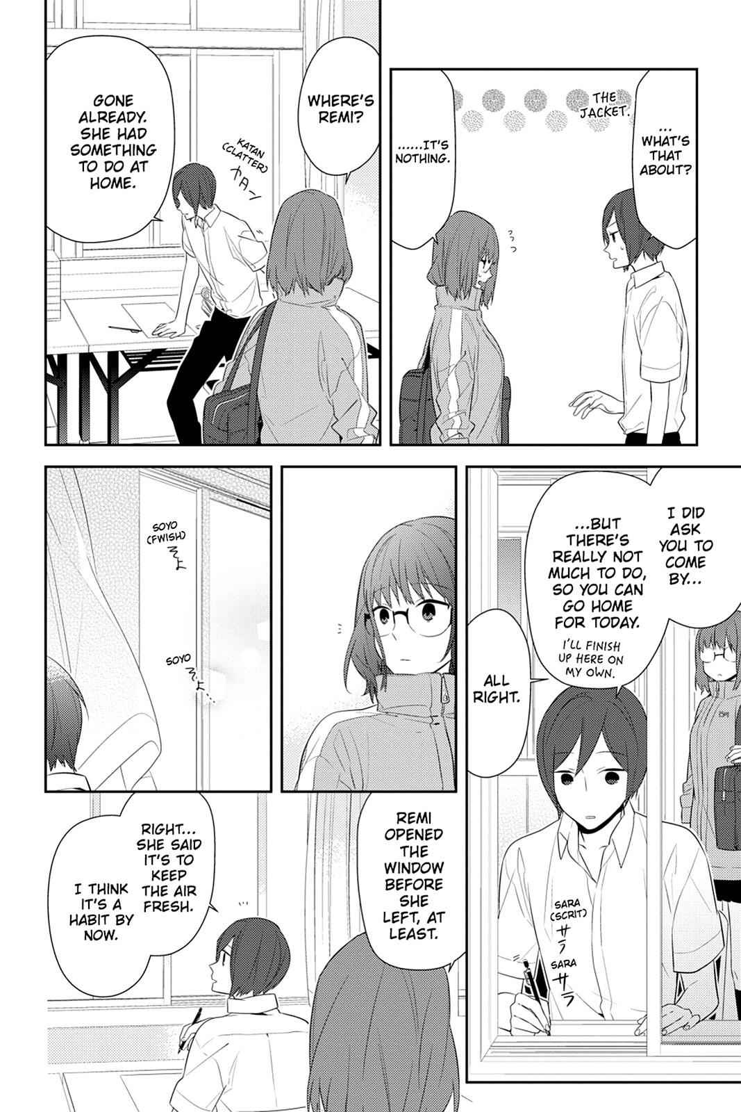 Horimiya Chap 35 - Next Chap 36