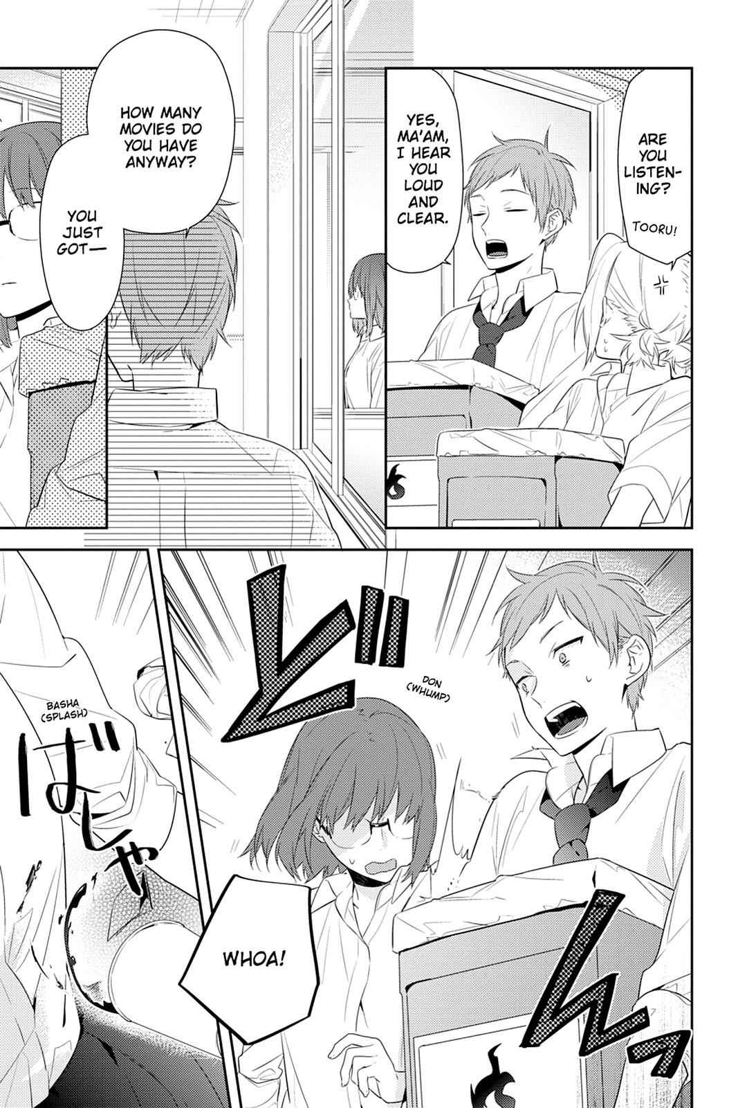 Horimiya Chap 35 - Next Chap 36