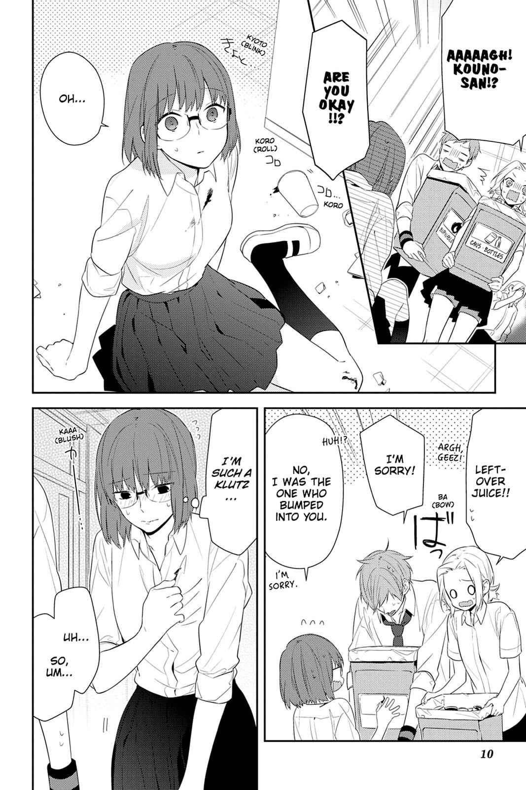 Horimiya Chap 35 - Next Chap 36