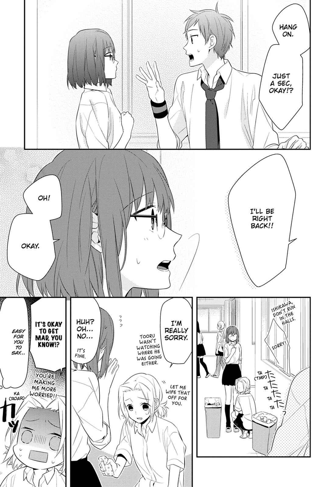 Horimiya Chap 35 - Next Chap 36
