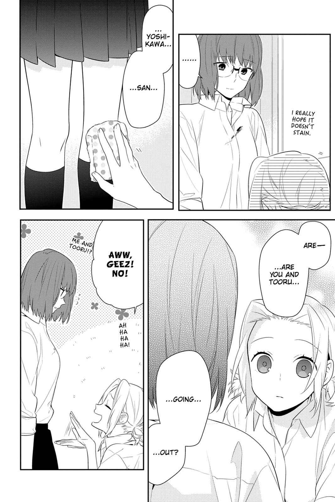 Horimiya Chap 35 - Next Chap 36