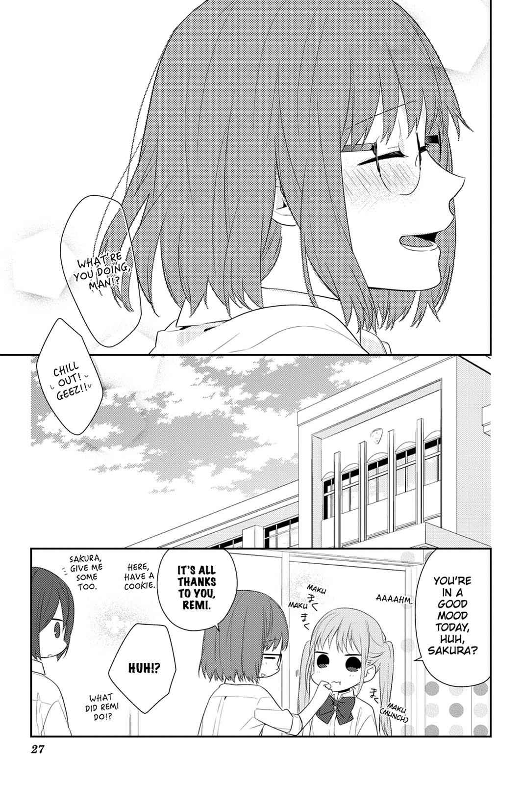 Horimiya Chap 35 - Next Chap 36