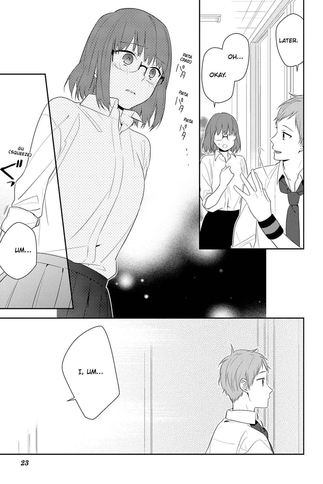 Horimiya Chap 35 - Next Chap 36