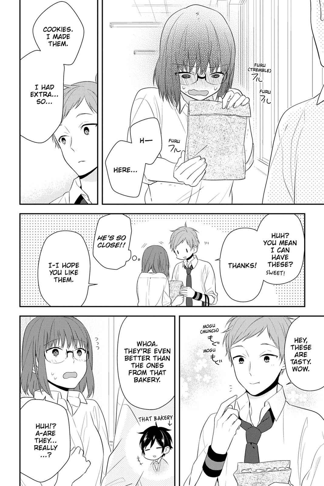 Horimiya Chap 35 - Next Chap 36