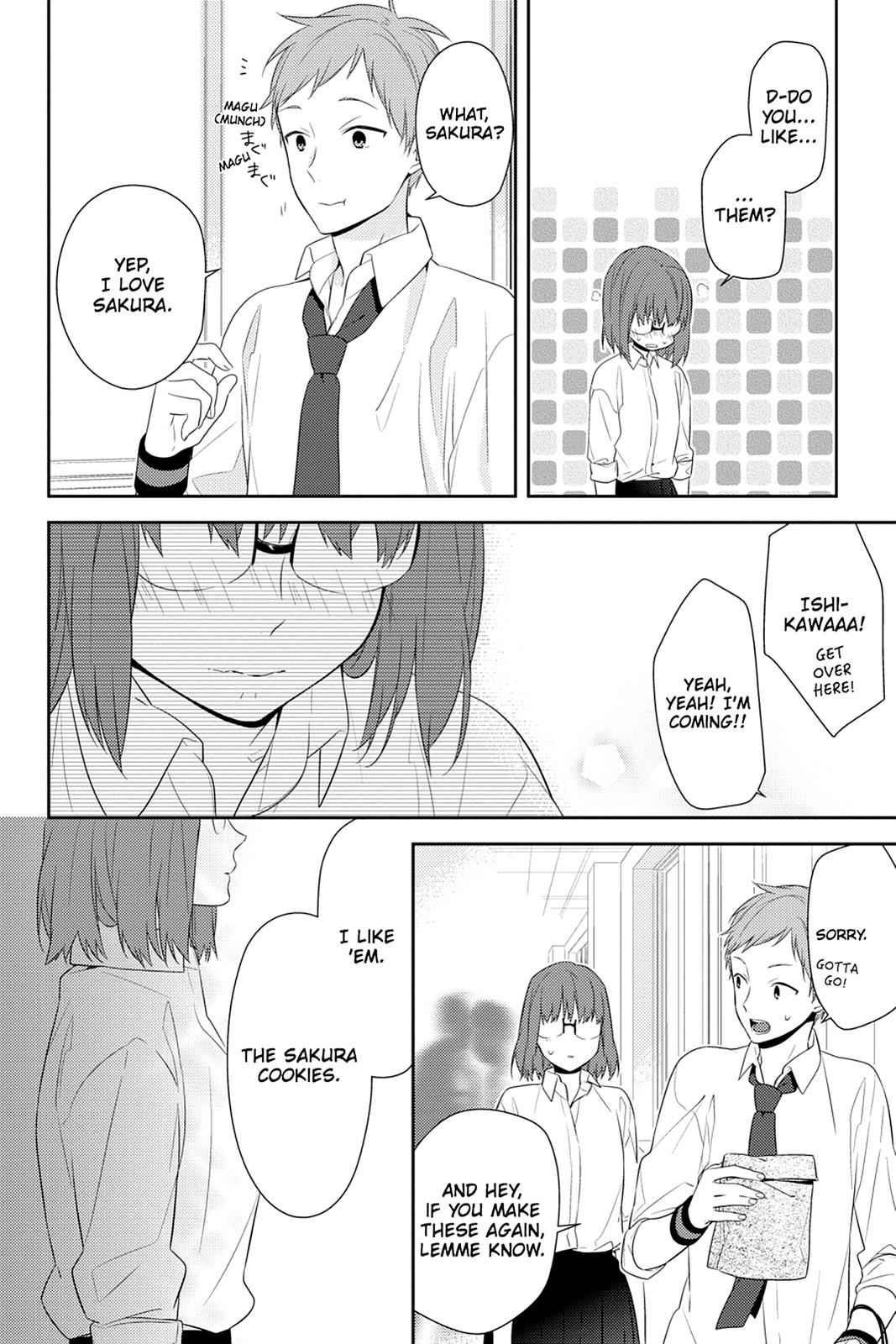 Horimiya Chap 35 - Next Chap 36