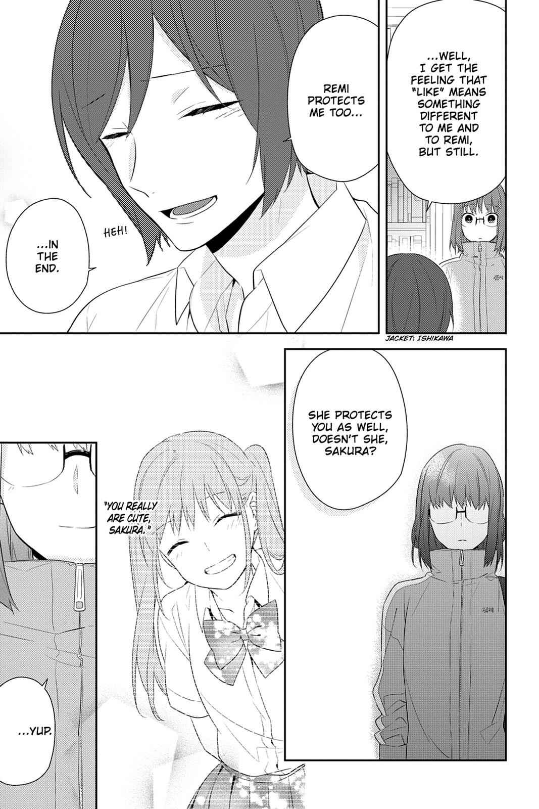 Horimiya Chap 35 - Next Chap 36
