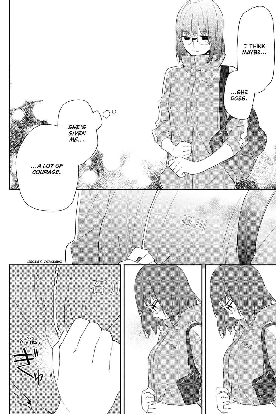 Horimiya Chap 35 - Next Chap 36