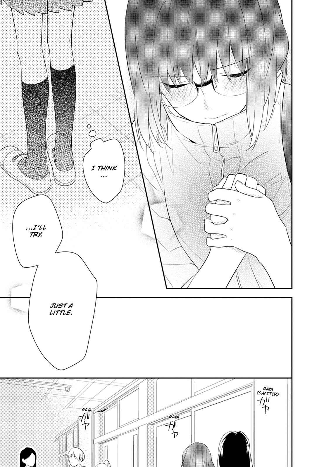 Horimiya Chap 35 - Next Chap 36