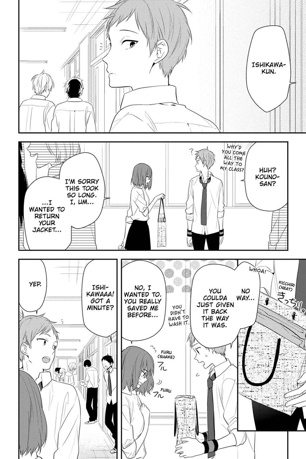 Horimiya Chap 35 - Next Chap 36