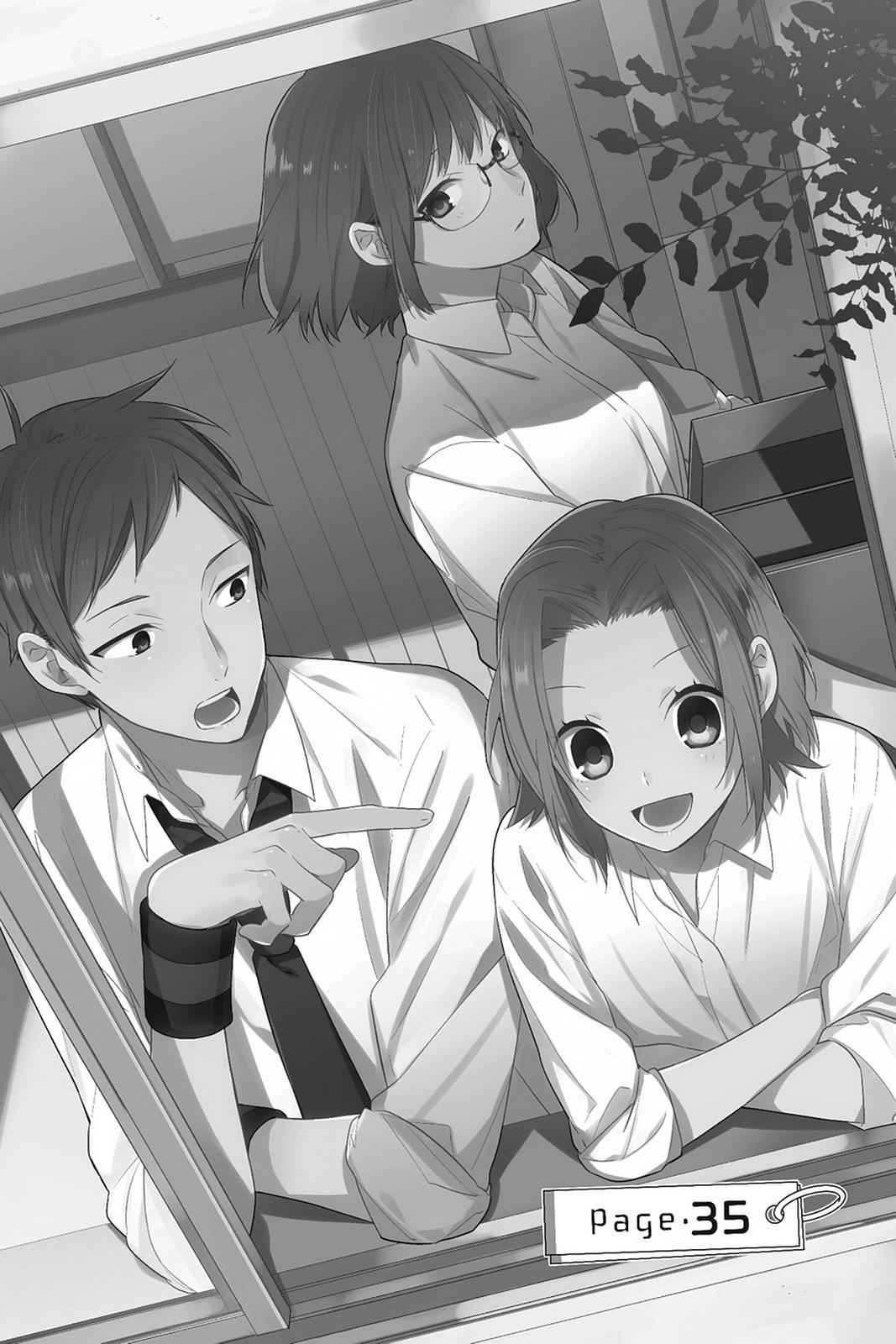 Horimiya Chap 35 - Next Chap 36