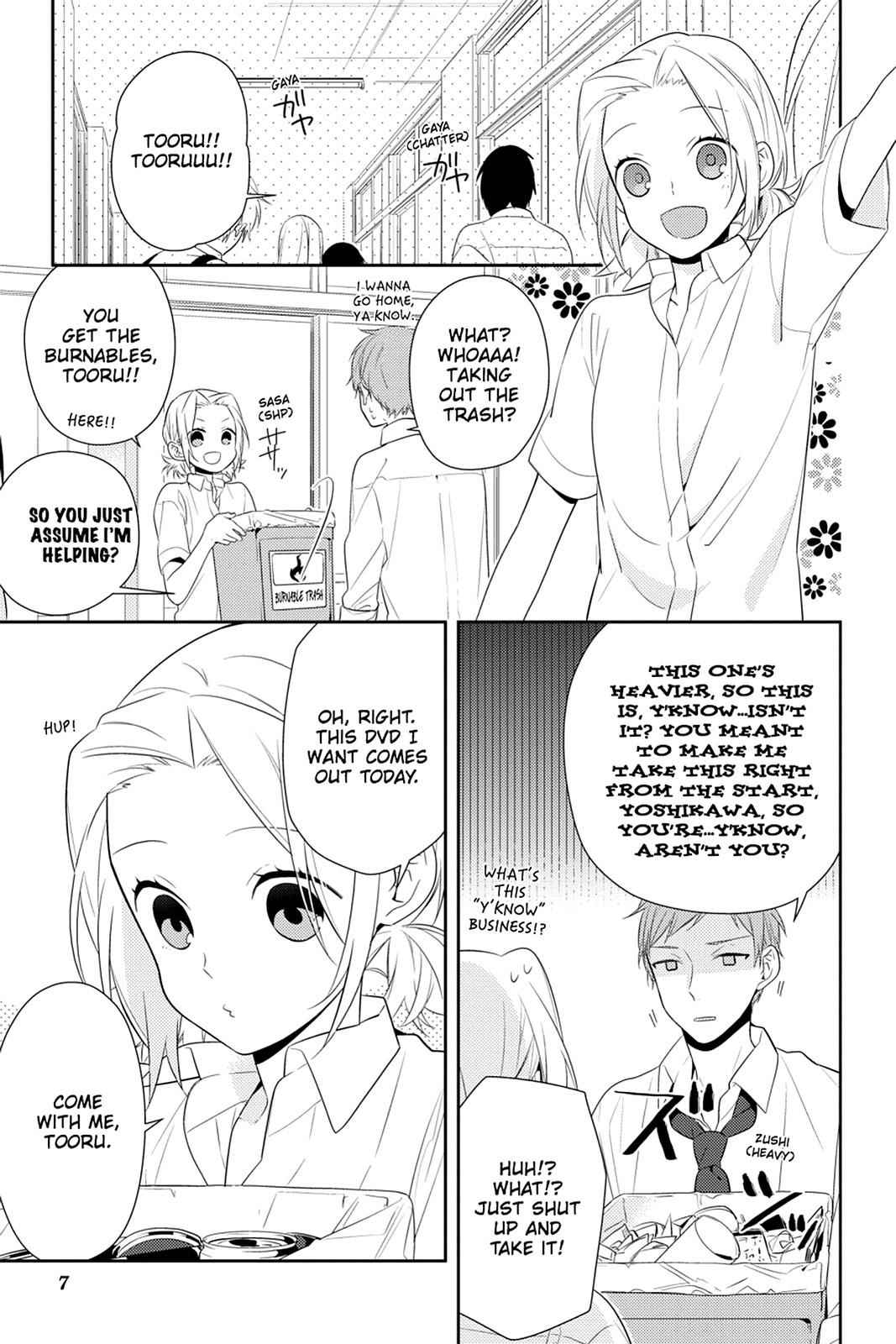 Horimiya Chap 35 - Next Chap 36