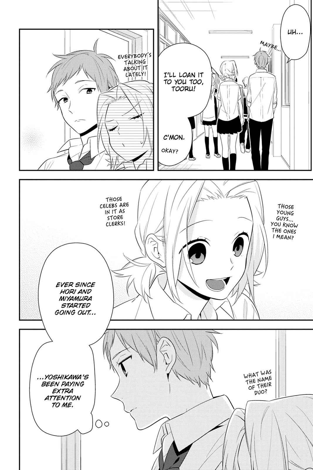 Horimiya Chap 35 - Next Chap 36