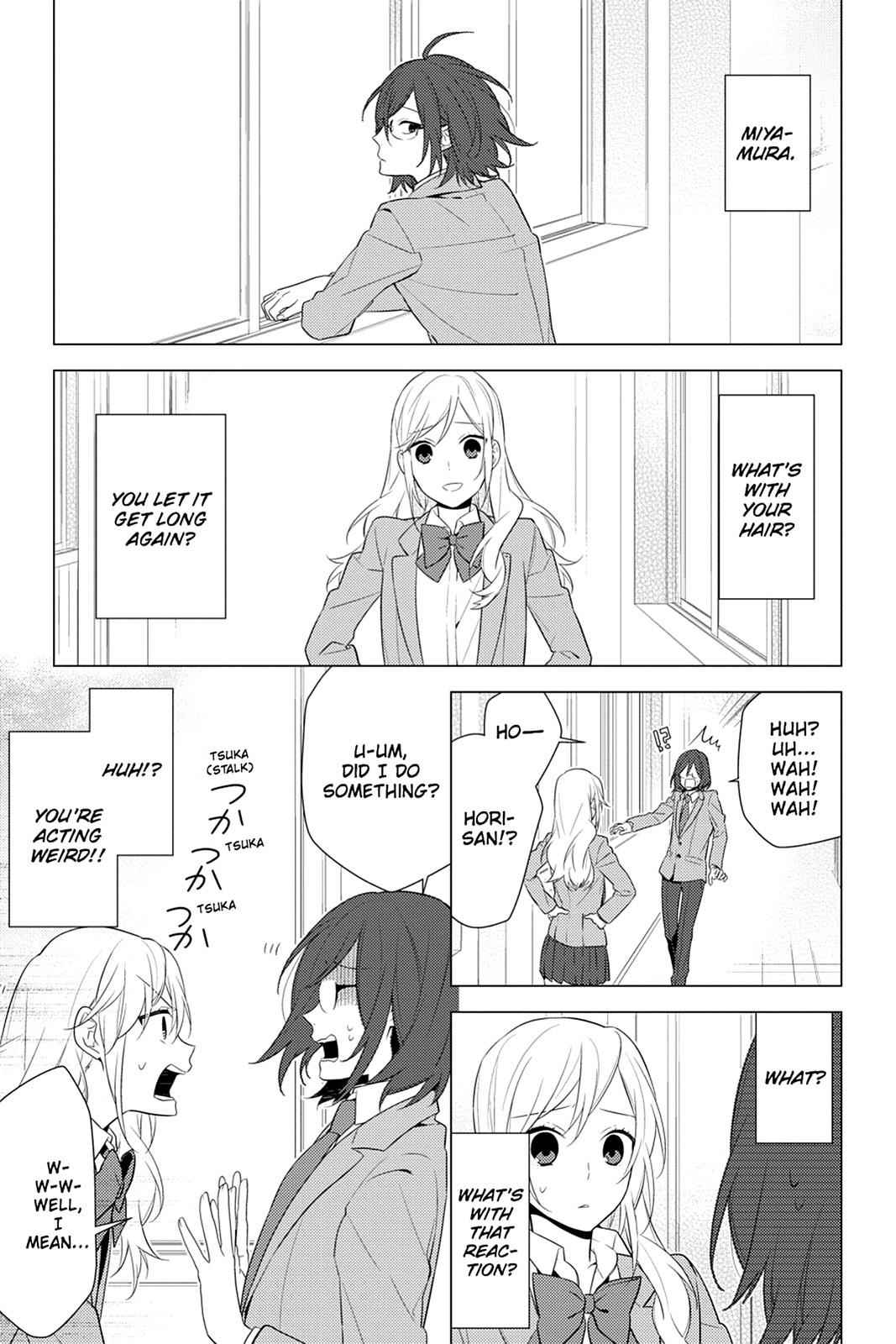Horimiya Chap 36 - Next Chap 37