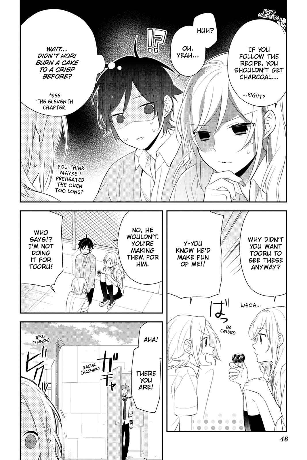 Horimiya Chap 36 - Next Chap 37