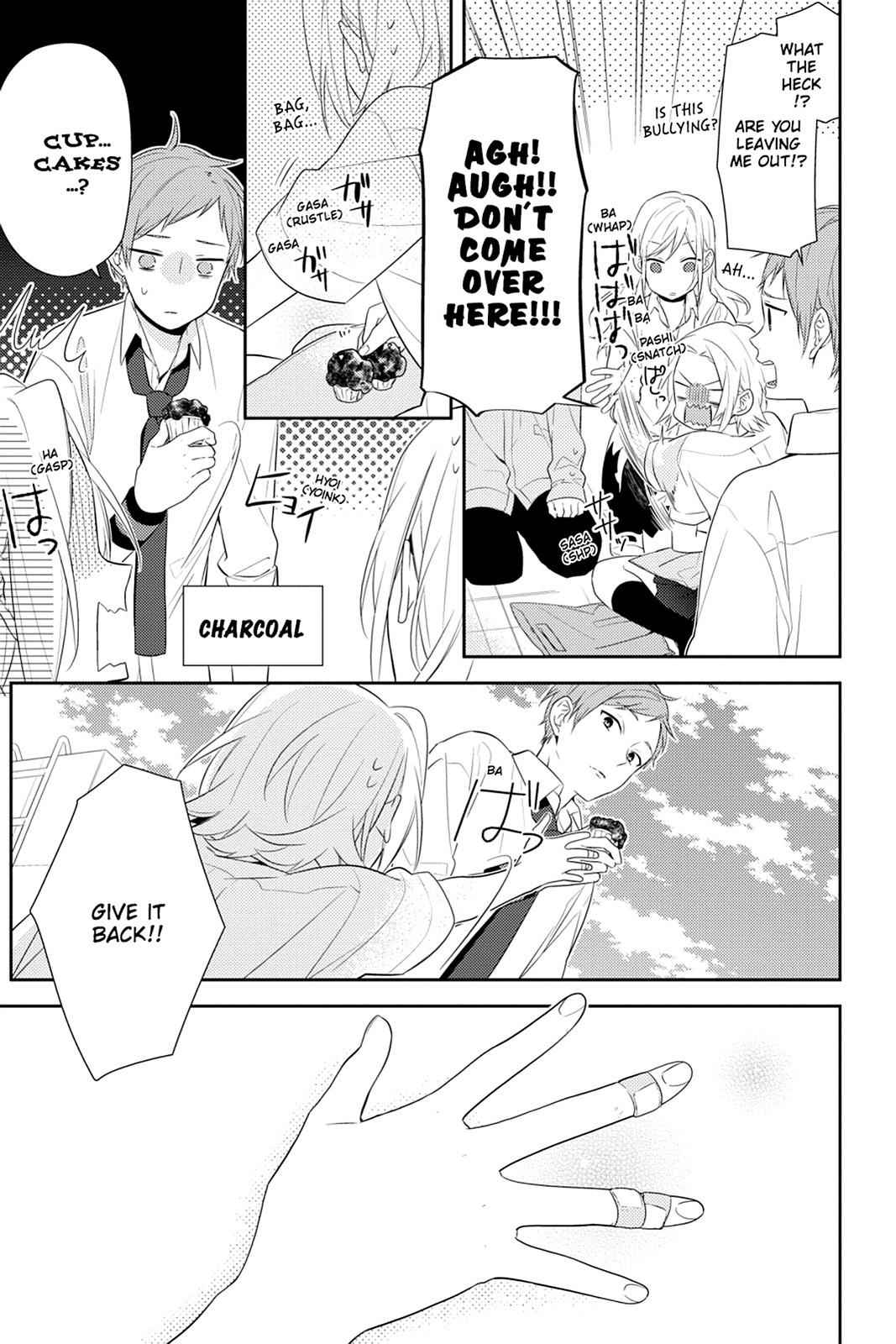 Horimiya Chap 36 - Next Chap 37