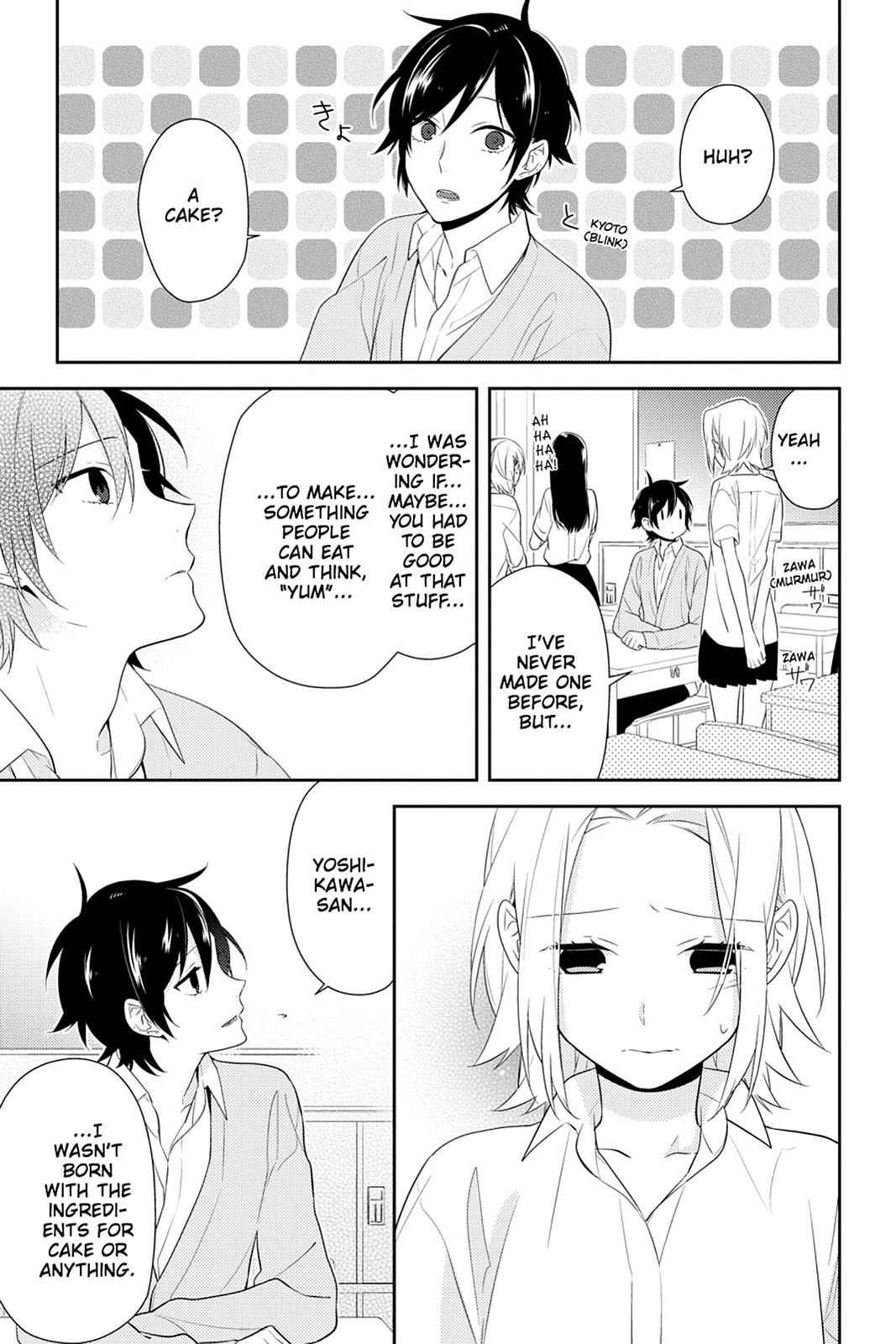 Horimiya Chap 36 - Next Chap 37