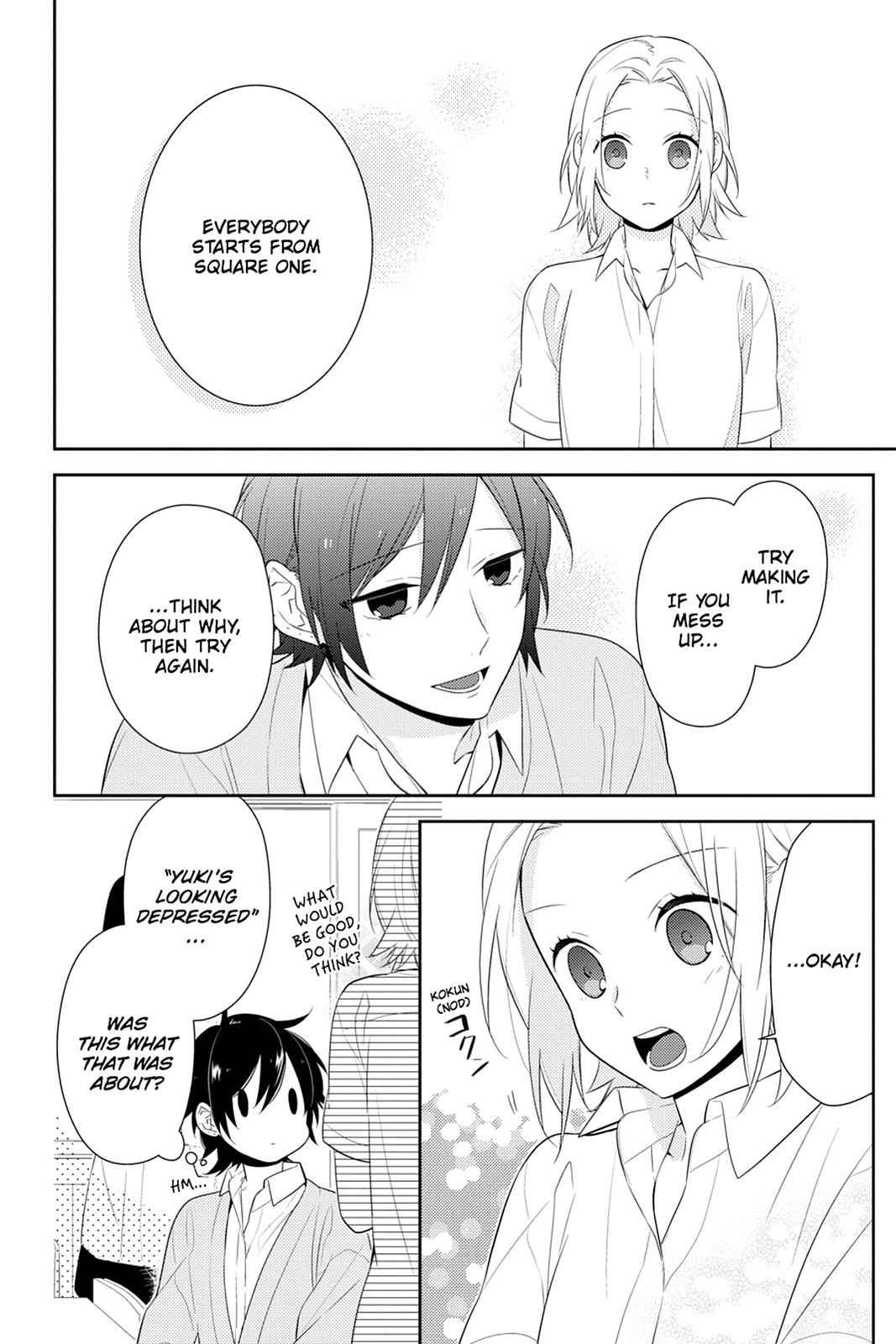 Horimiya Chap 36 - Next Chap 37