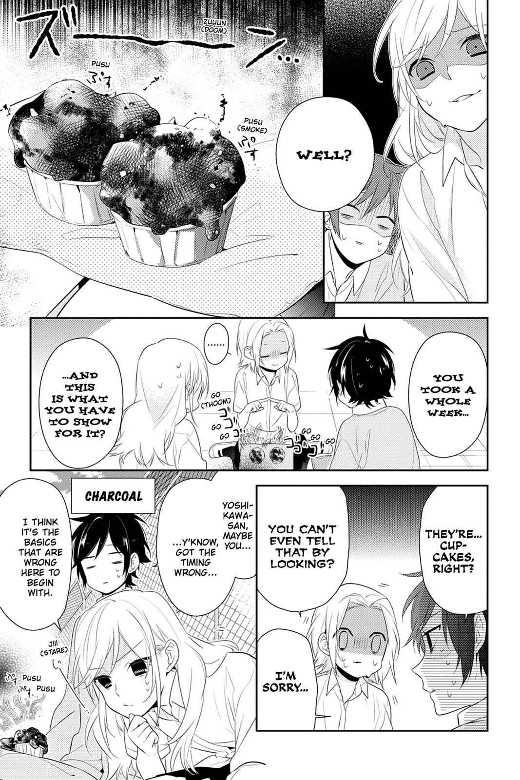 Horimiya Chap 36 - Next Chap 37