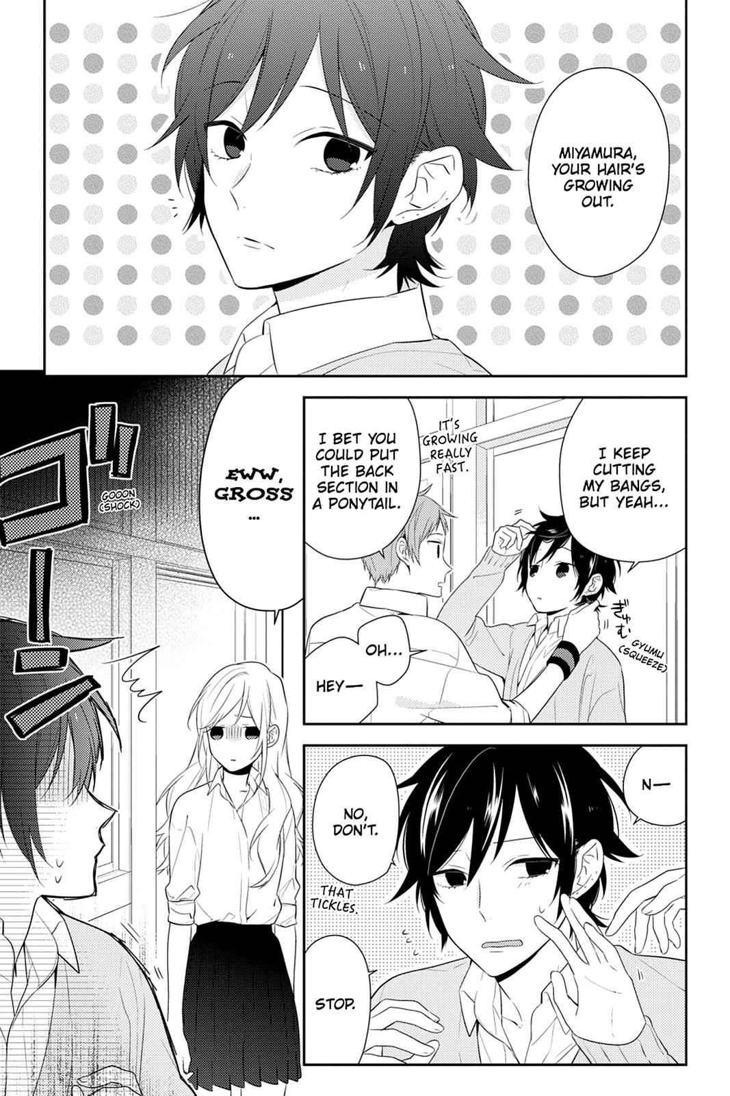 Horimiya Chap 36 - Next Chap 37