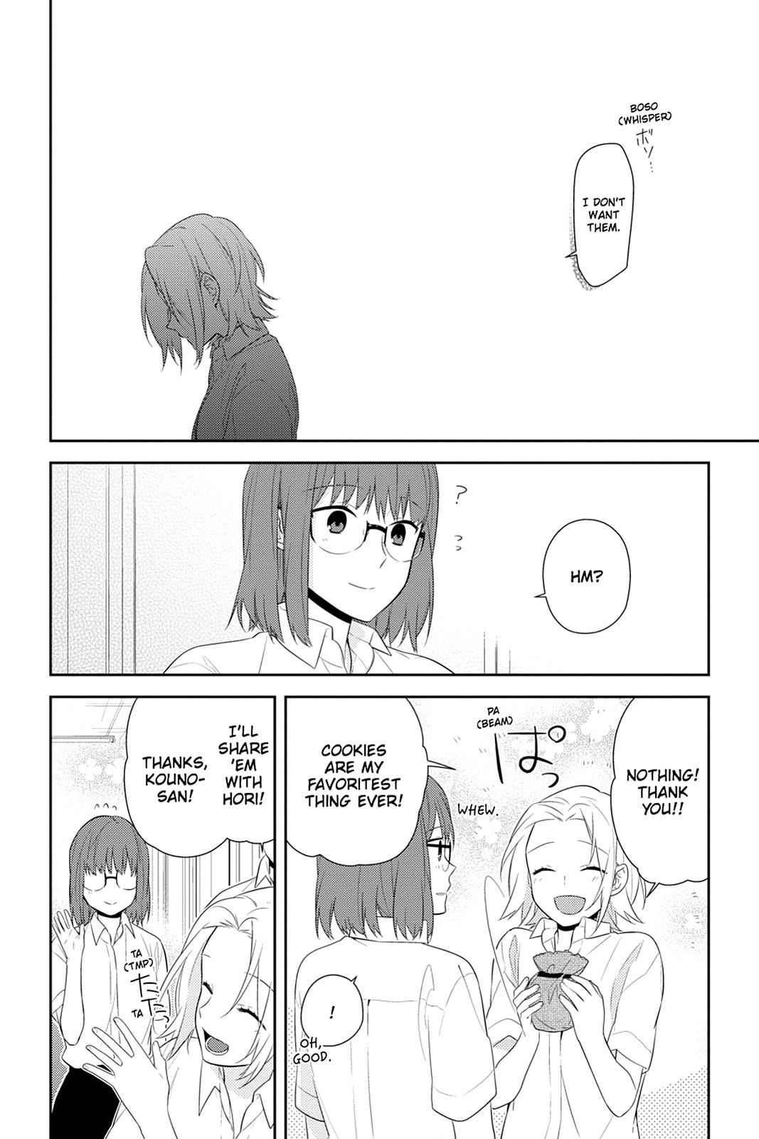 Horimiya Chap 36 - Next Chap 37