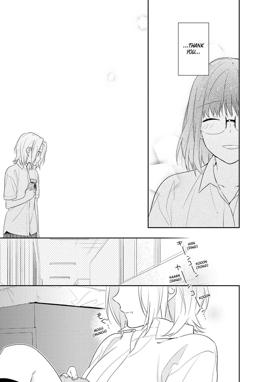 Horimiya Chap 36 - Next Chap 37