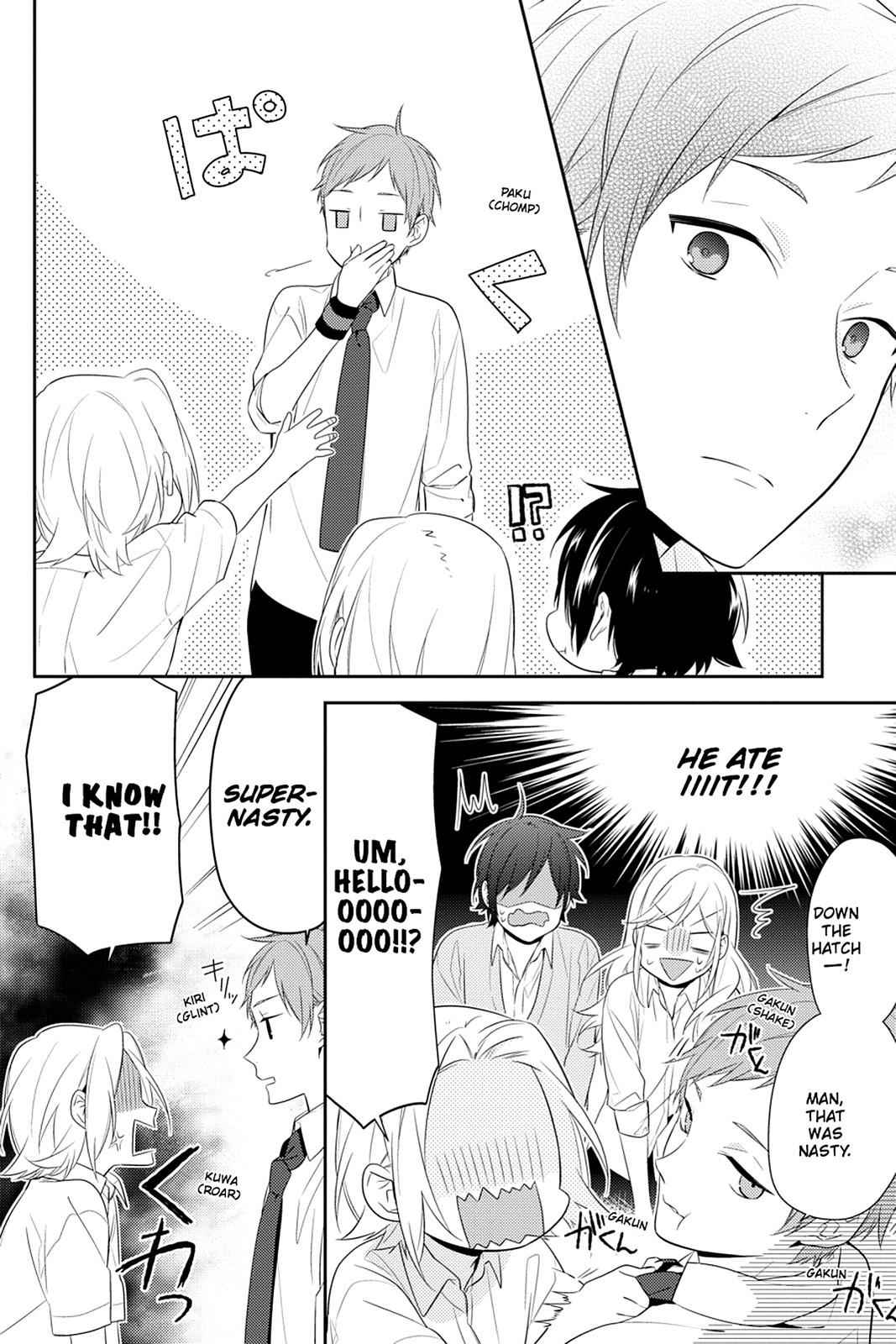 Horimiya Chap 36 - Next Chap 37