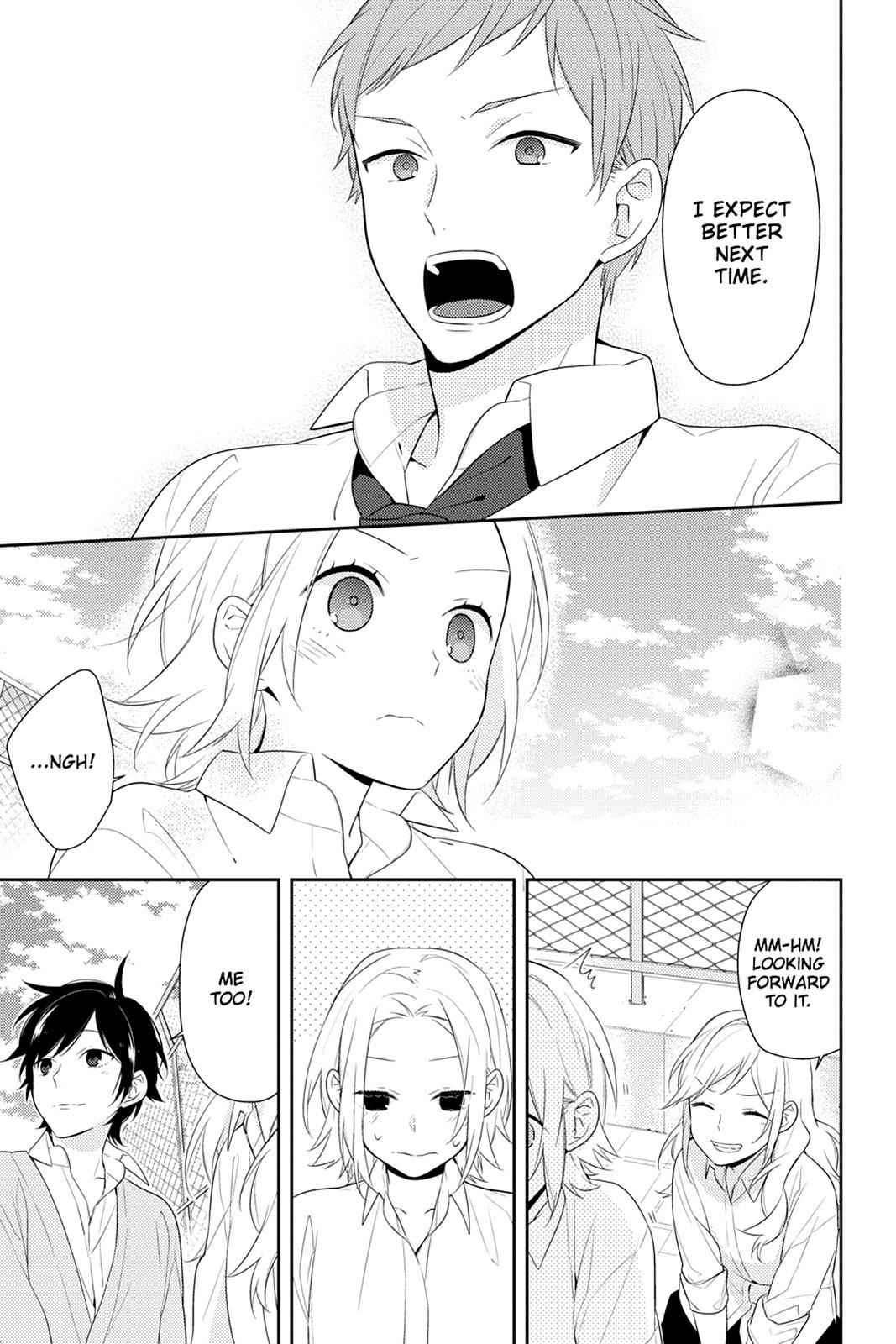 Horimiya Chap 36 - Next Chap 37