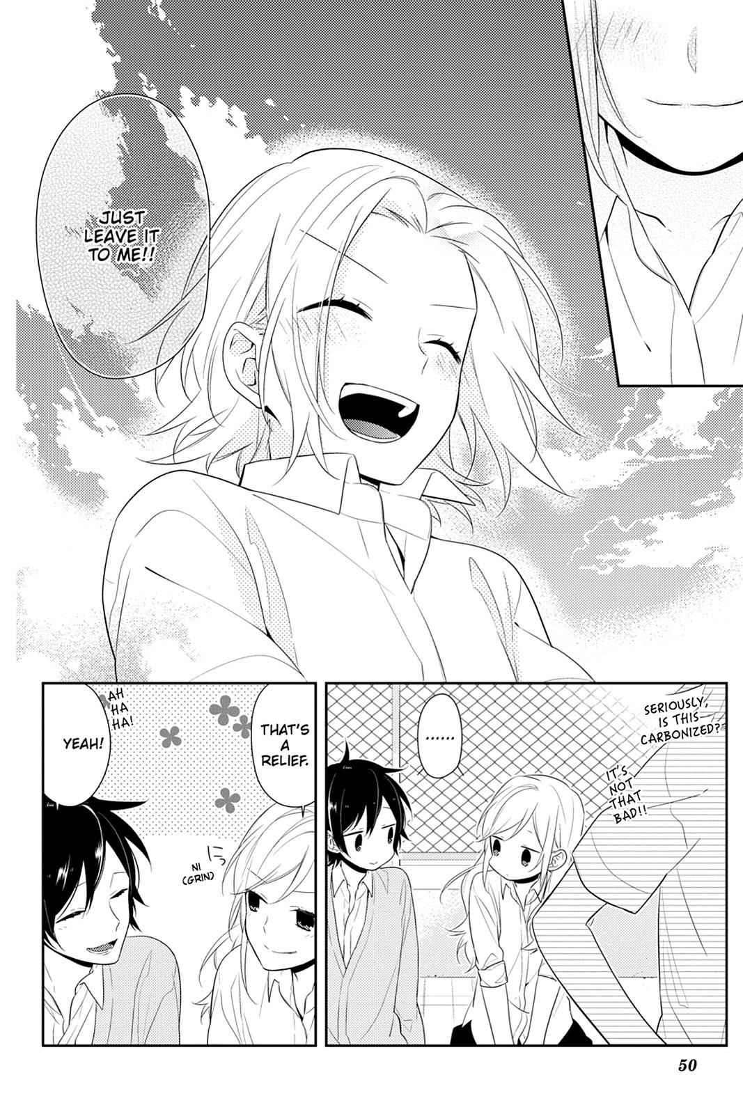 Horimiya Chap 36 - Next Chap 37