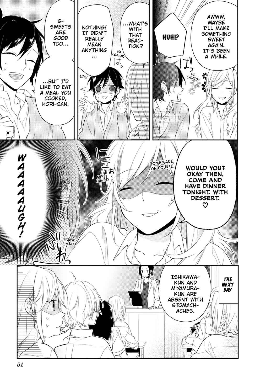 Horimiya Chap 36 - Next Chap 37