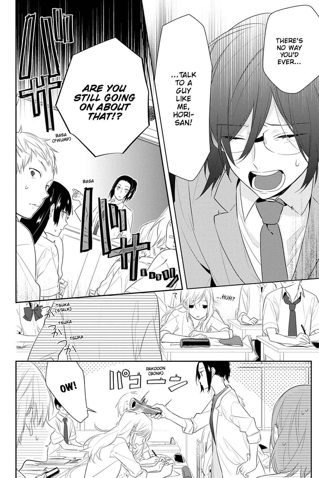 Horimiya Chap 36 - Next Chap 37