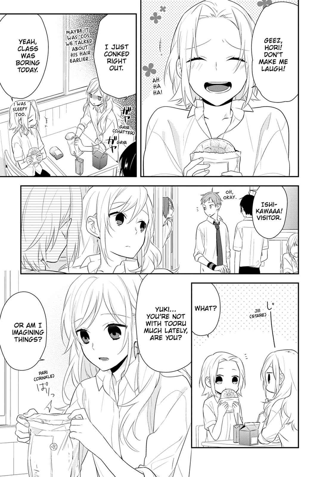 Horimiya Chap 36 - Next Chap 37