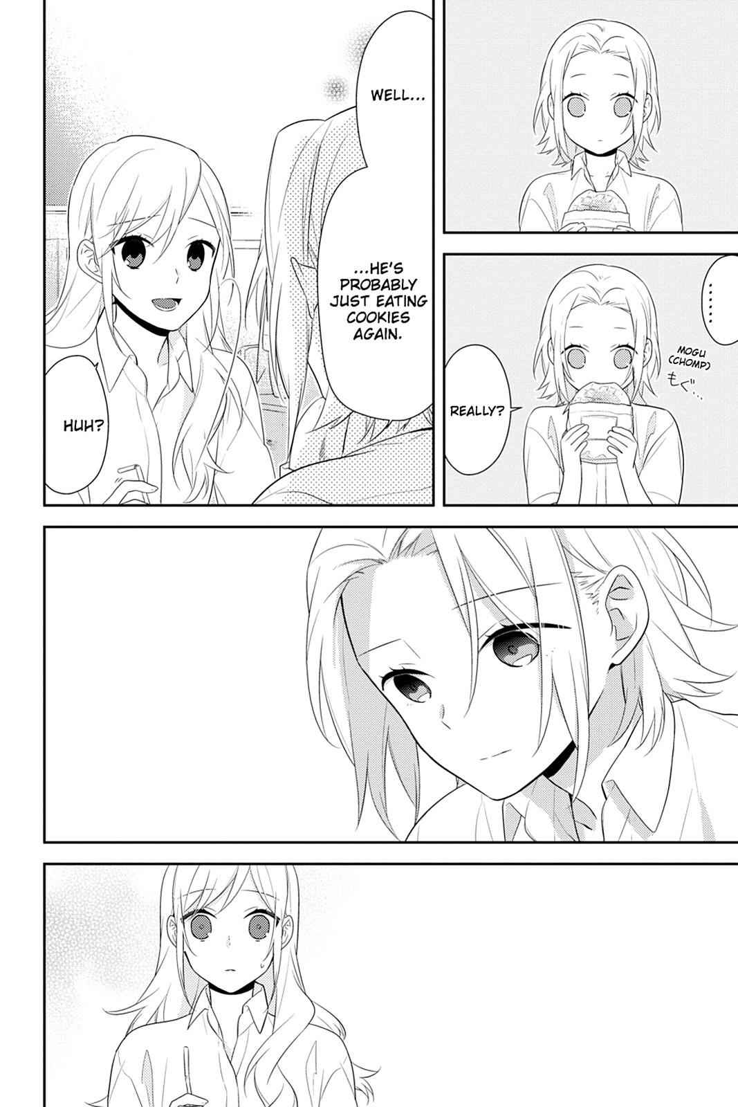 Horimiya Chap 36 - Next Chap 37