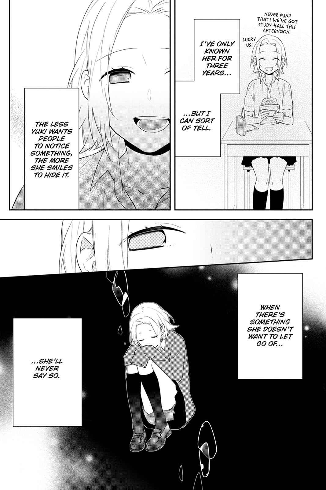 Horimiya Chap 36 - Next Chap 37