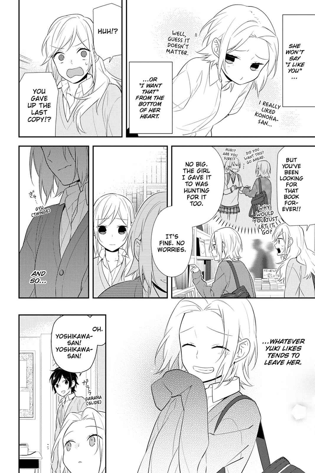 Horimiya Chap 36 - Next Chap 37