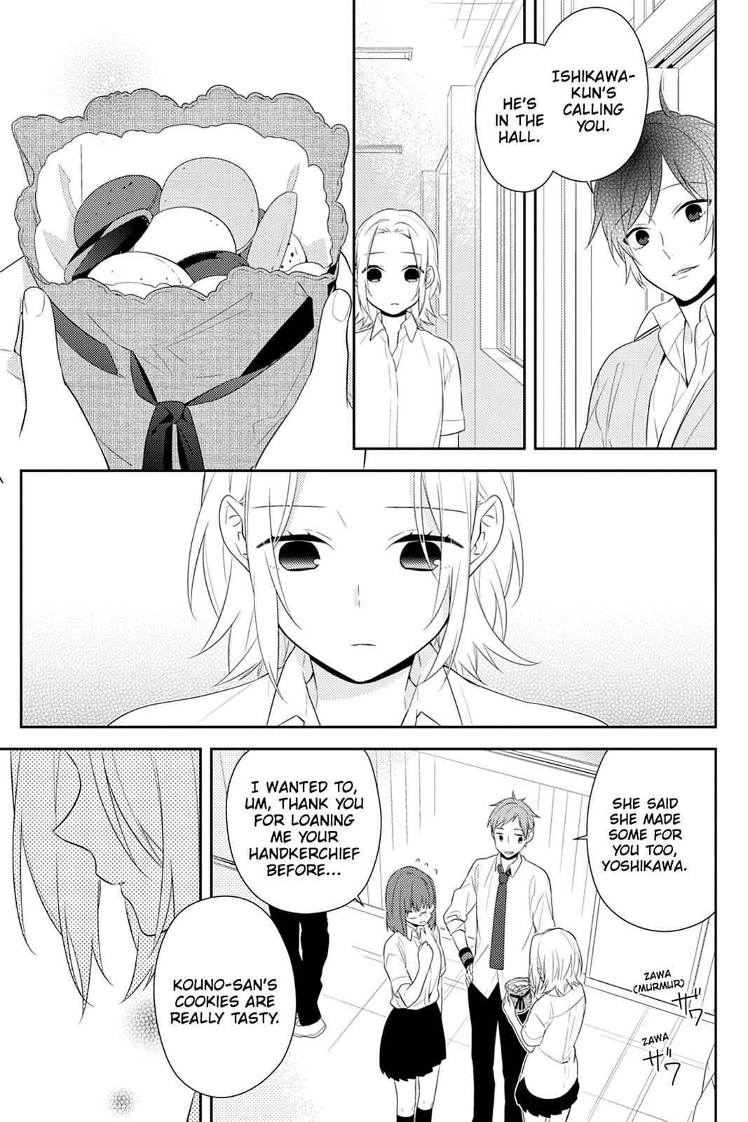 Horimiya Chap 36 - Next Chap 37