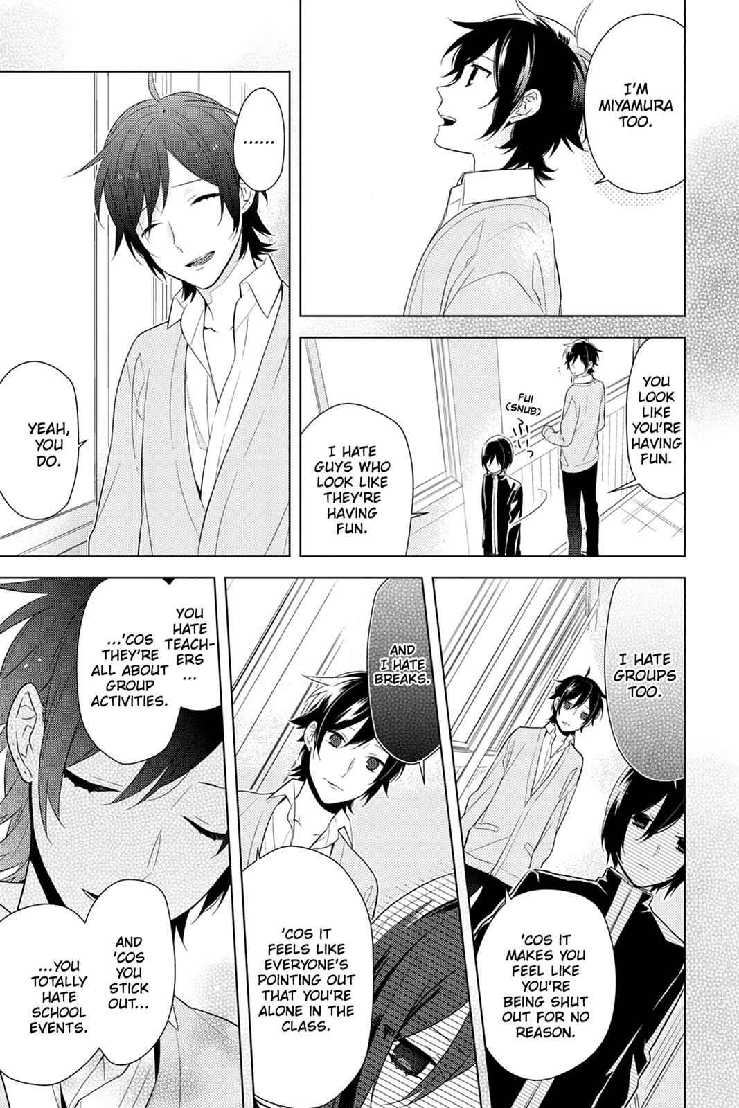 Horimiya Chap 38 - Next Chap 39