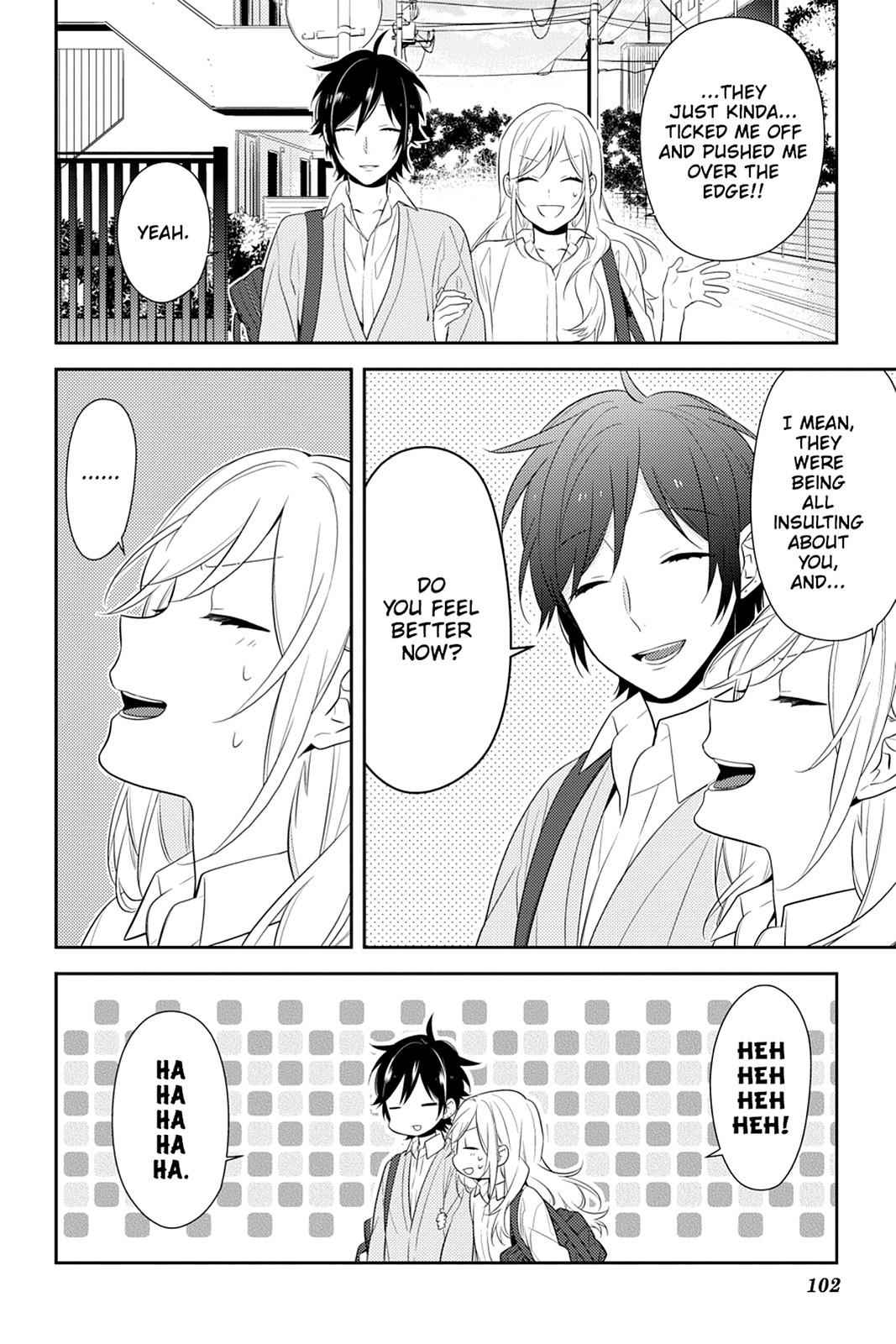 Horimiya Chap 38 - Next Chap 39