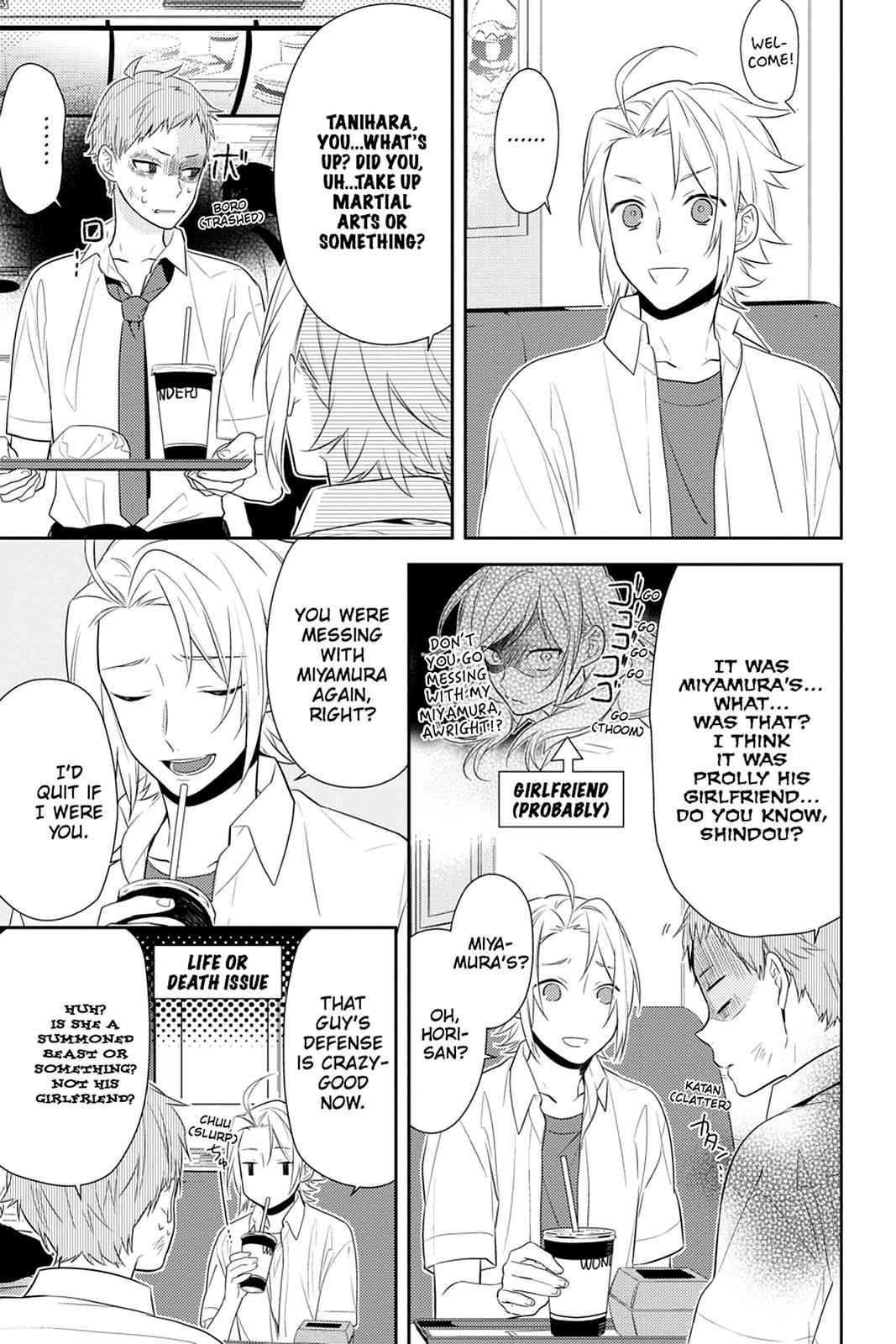 Horimiya Chap 38 - Next Chap 39