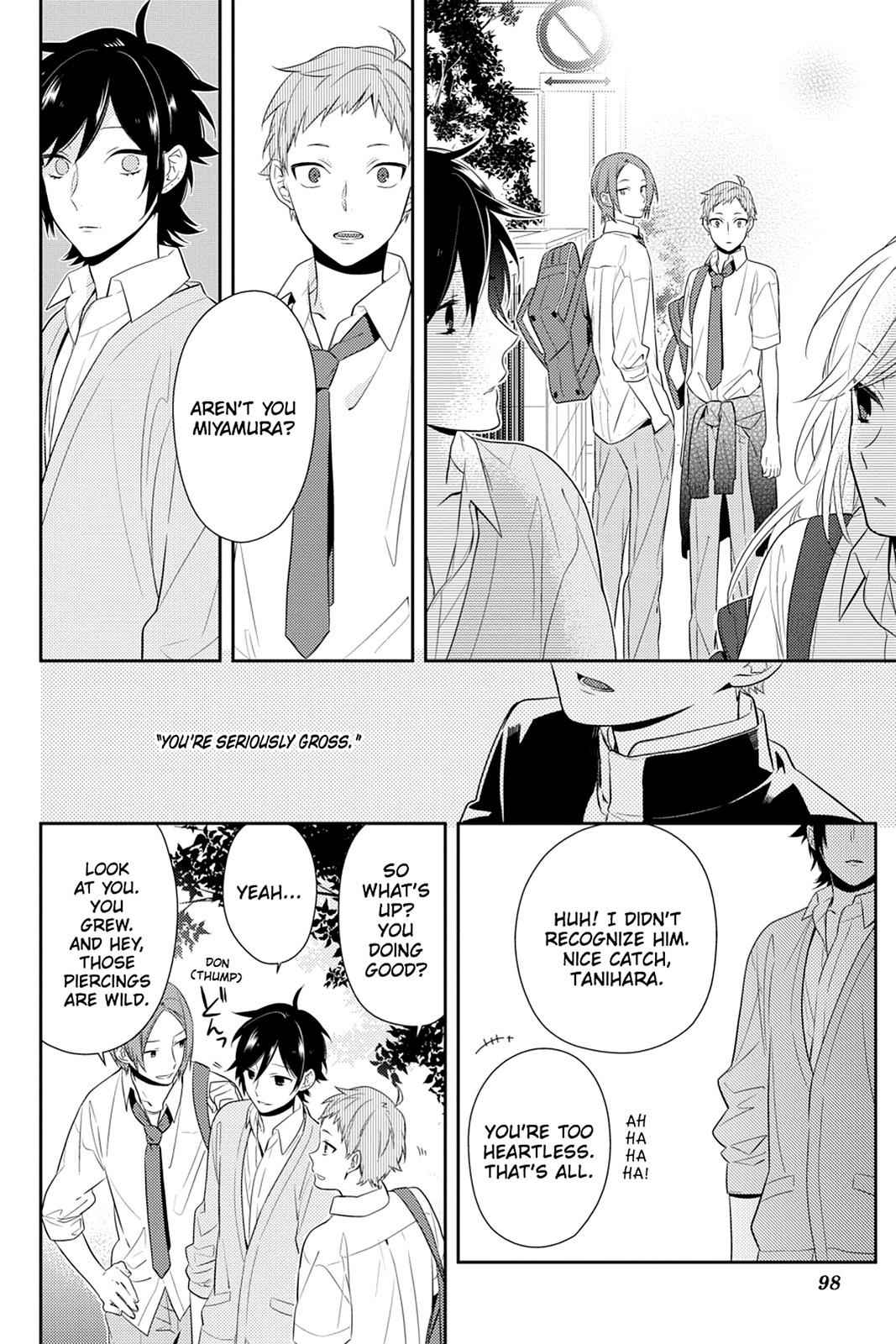 Horimiya Chap 38 - Next Chap 39