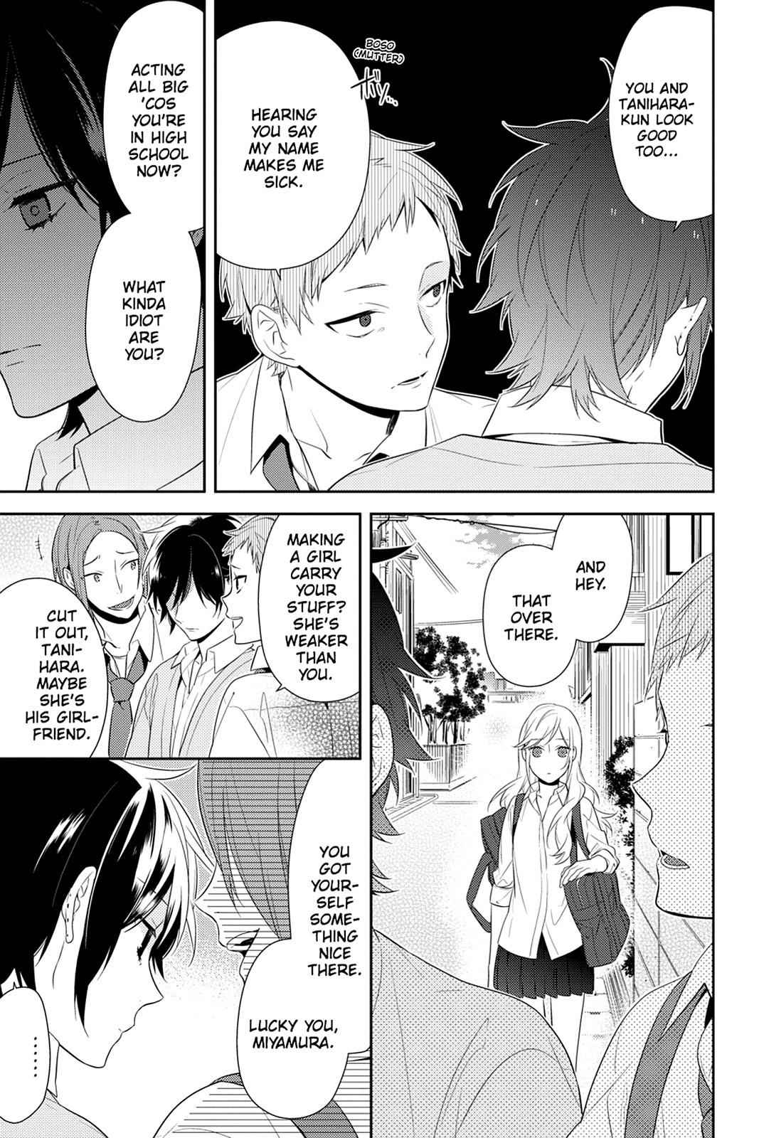 Horimiya Chap 38 - Next Chap 39