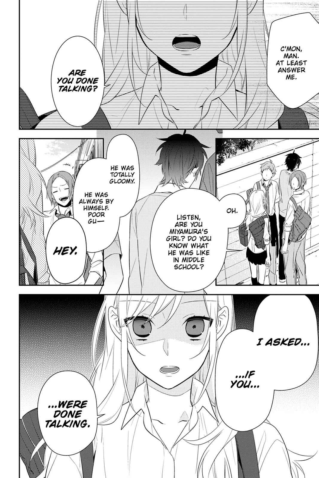 Horimiya Chap 38 - Next Chap 39