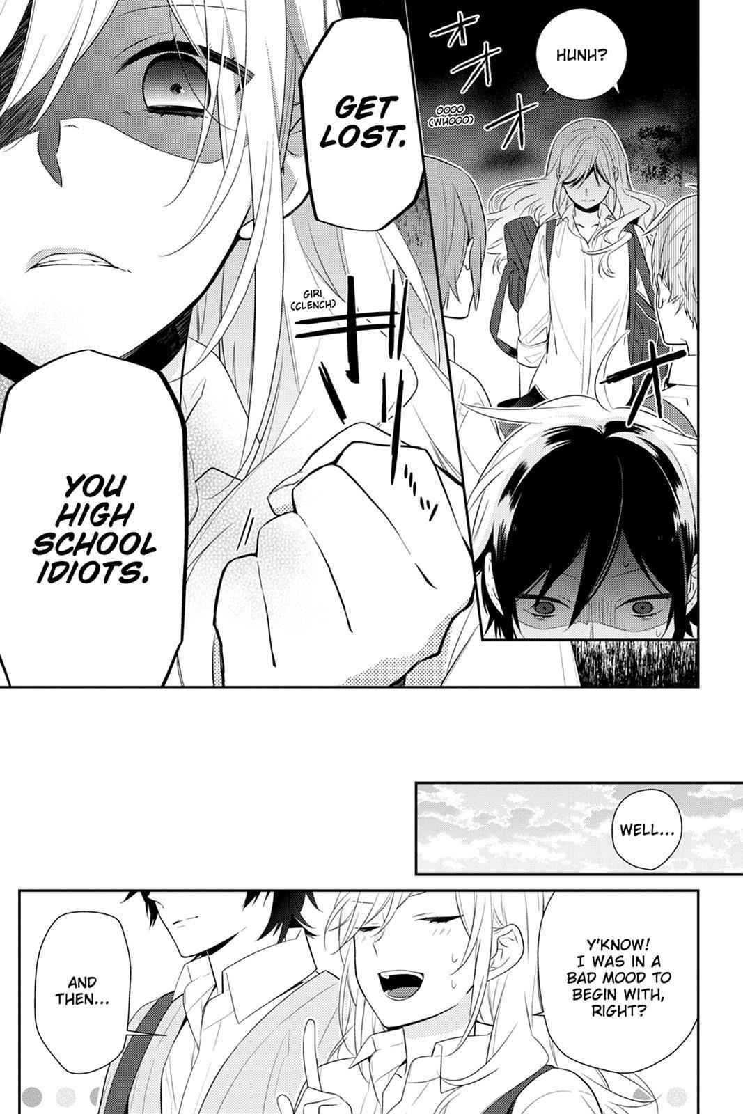 Horimiya Chap 38 - Next Chap 39