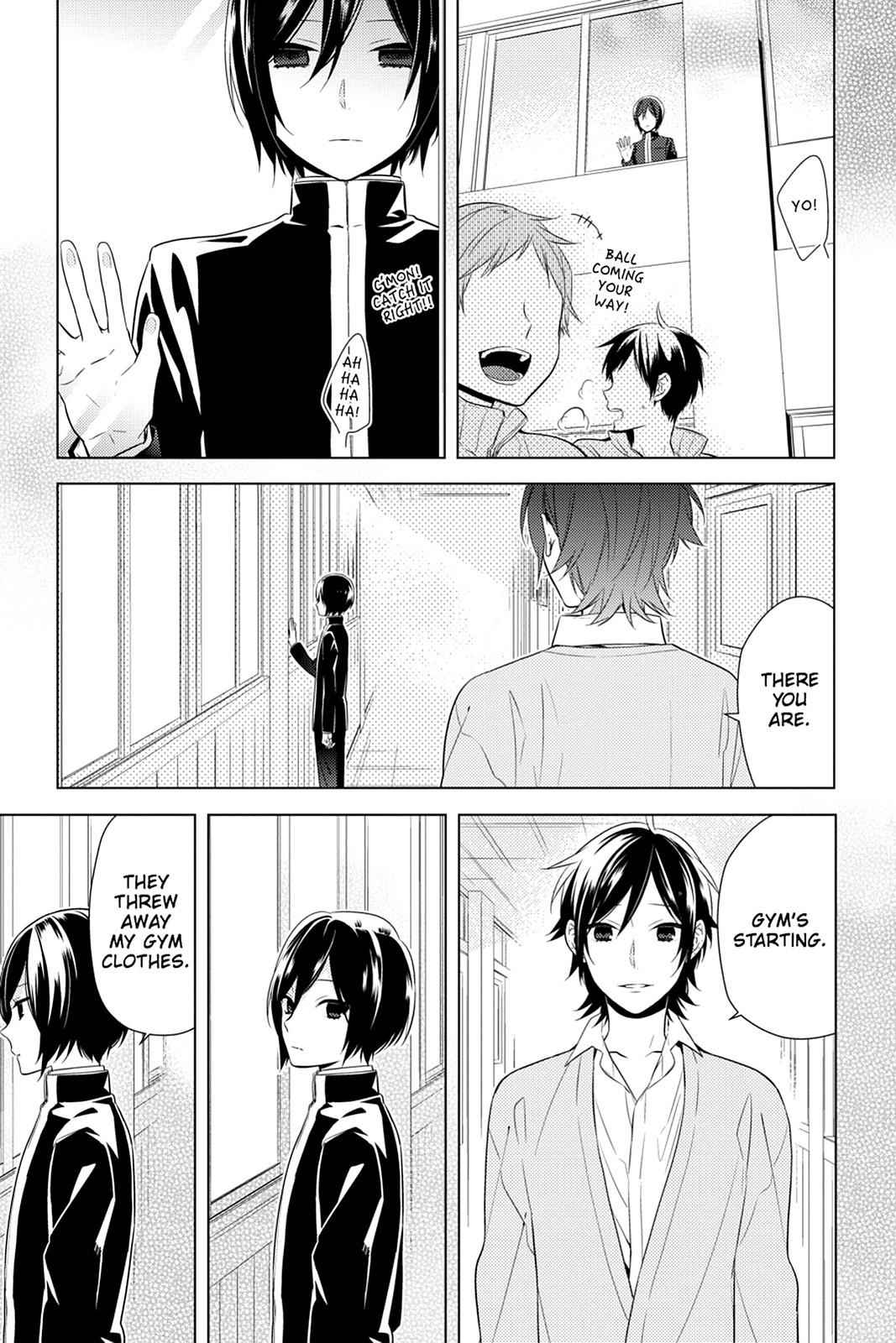 Horimiya Chap 38 - Next Chap 39