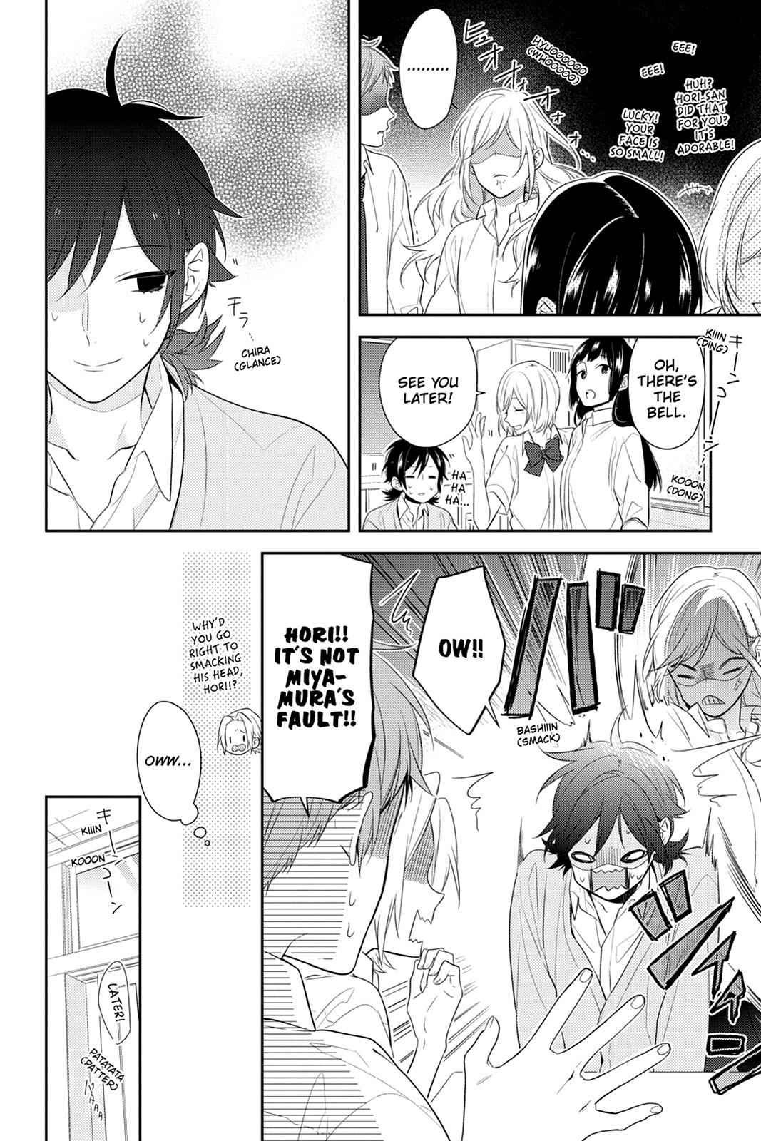 Horimiya Chap 38 - Next Chap 39
