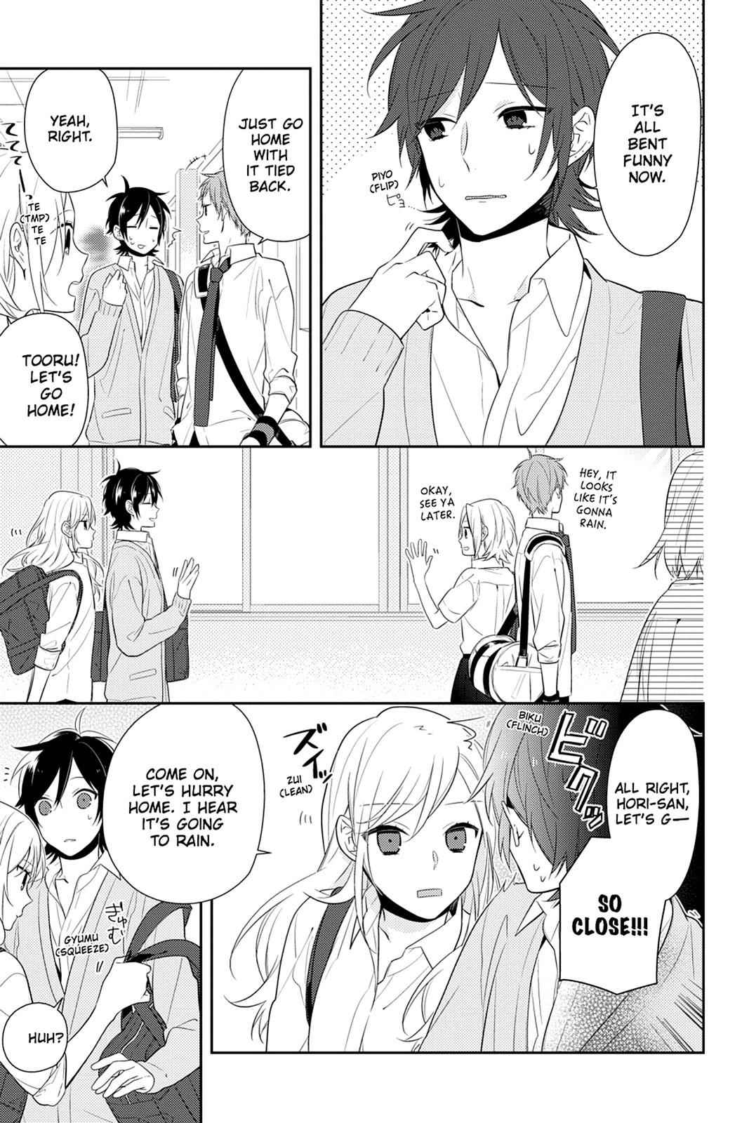 Horimiya Chap 38 - Next Chap 39